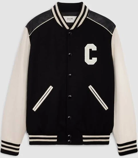Áo Khoác Teddy Cổ Điển classic teddy jacket in textured wool